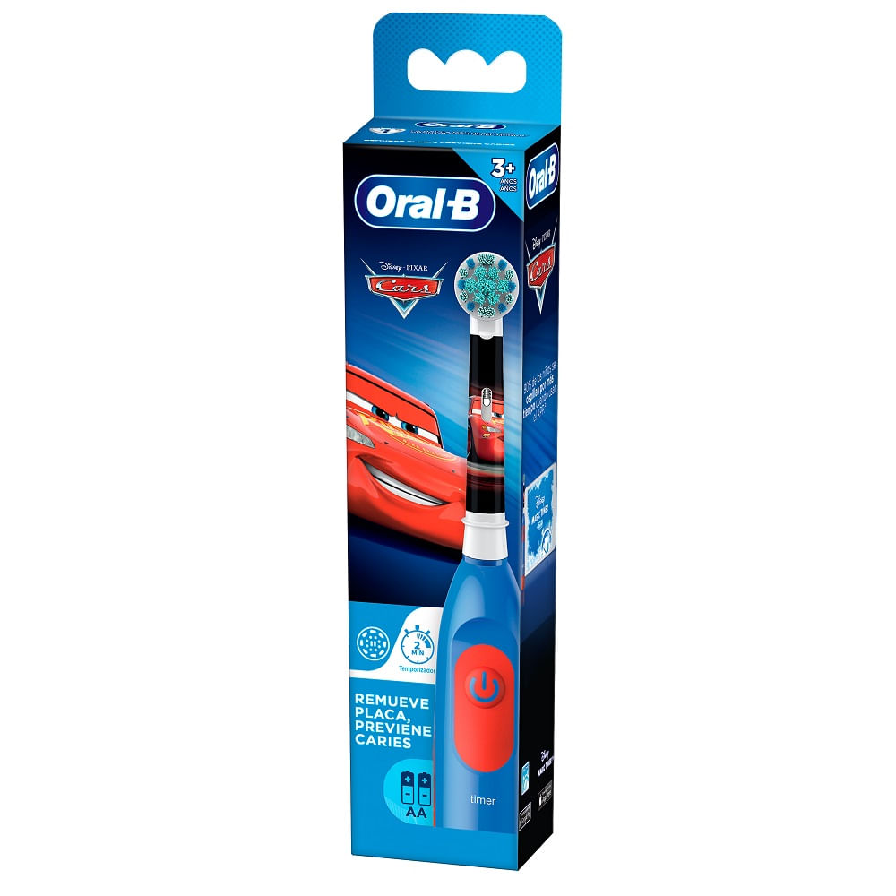 Cepillo eléctrico Oral B kids cars 1 un