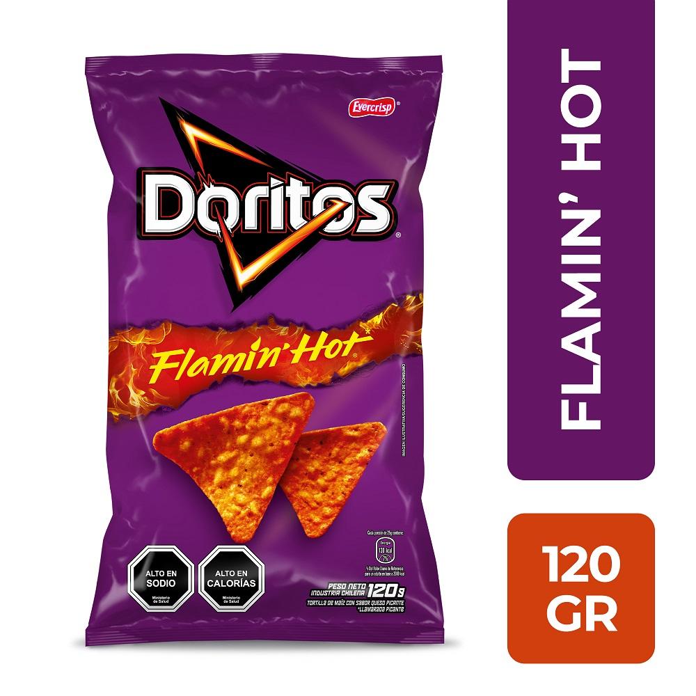 Doritos Evercrisp flamin hot 120 g