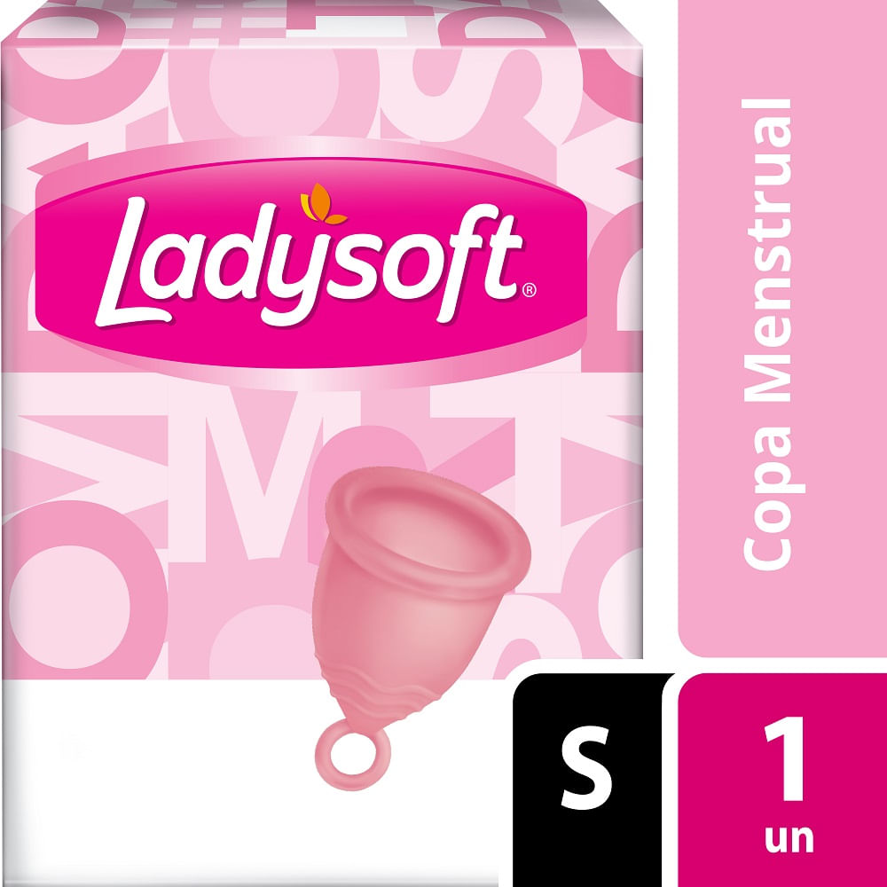 Copa menstrual Ladysoft  S 1 un