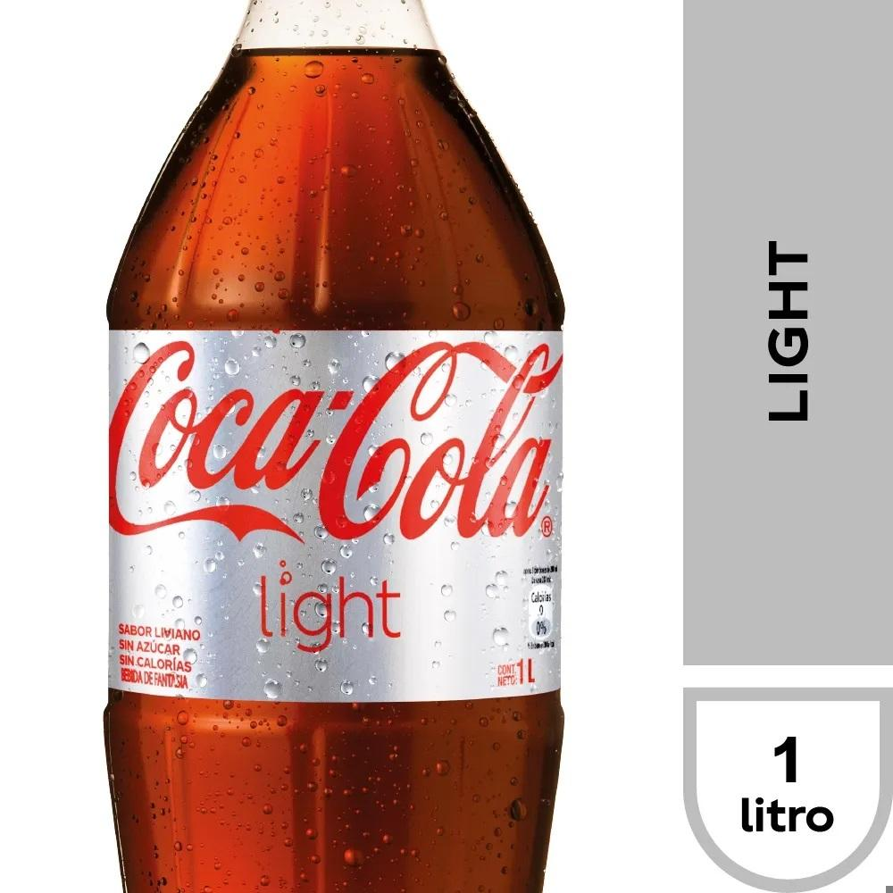 Bebida Coca Cola light 1 L