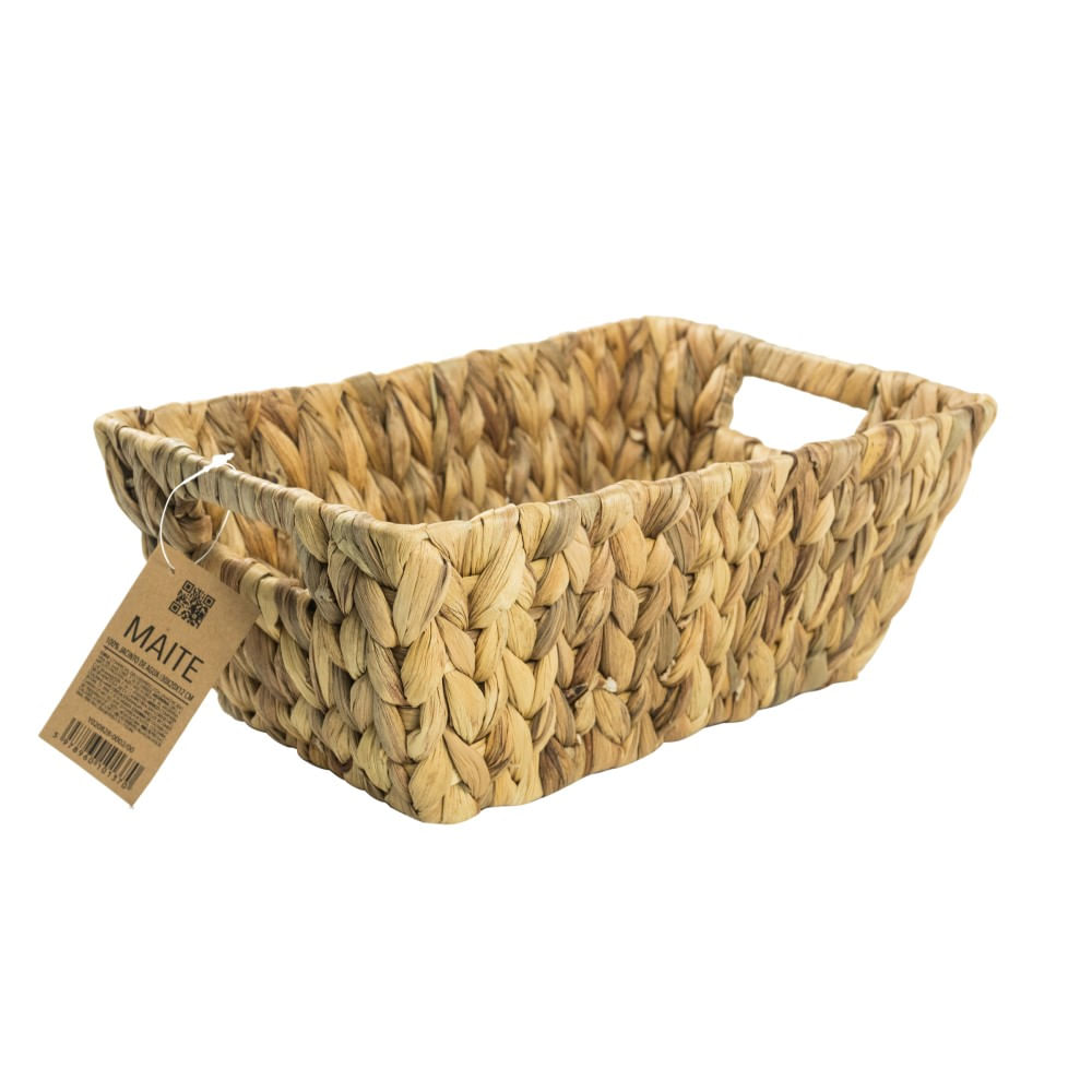 Cesto decoexpress jacinto maite 30x20x12cm