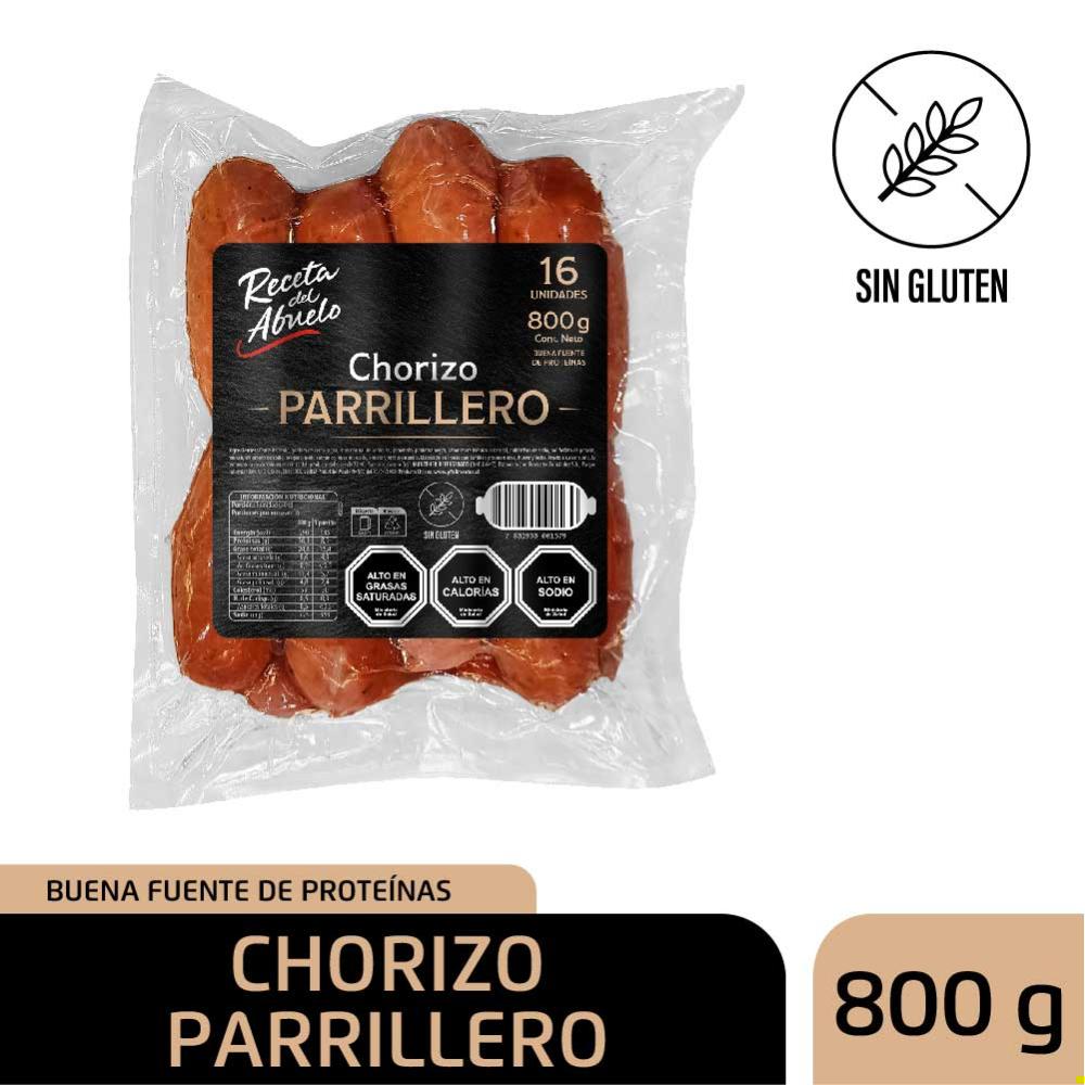 Chorizo parrillero Receta del Abuelo 800 g