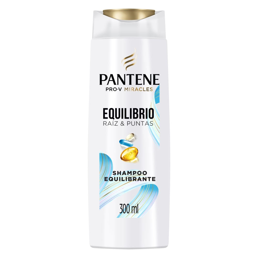 Shampoo pantene equilibrio raiz & puntas 300ml