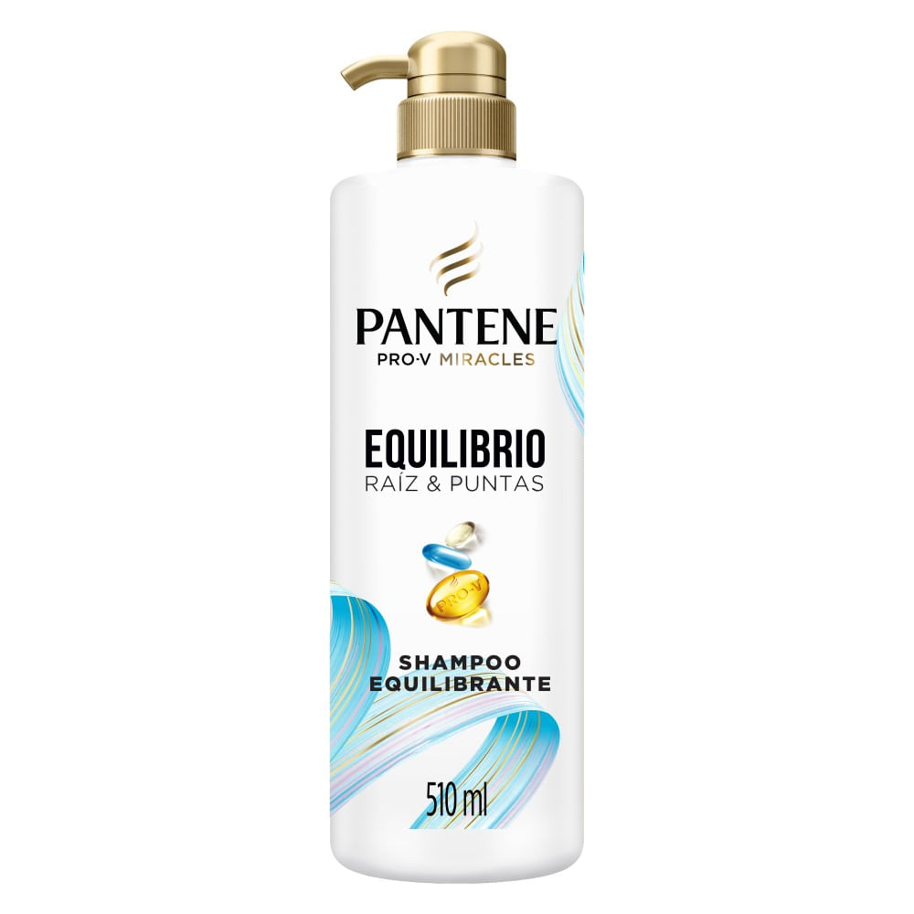 Shampoo pantene equilibrio raiz & puntas 510ml