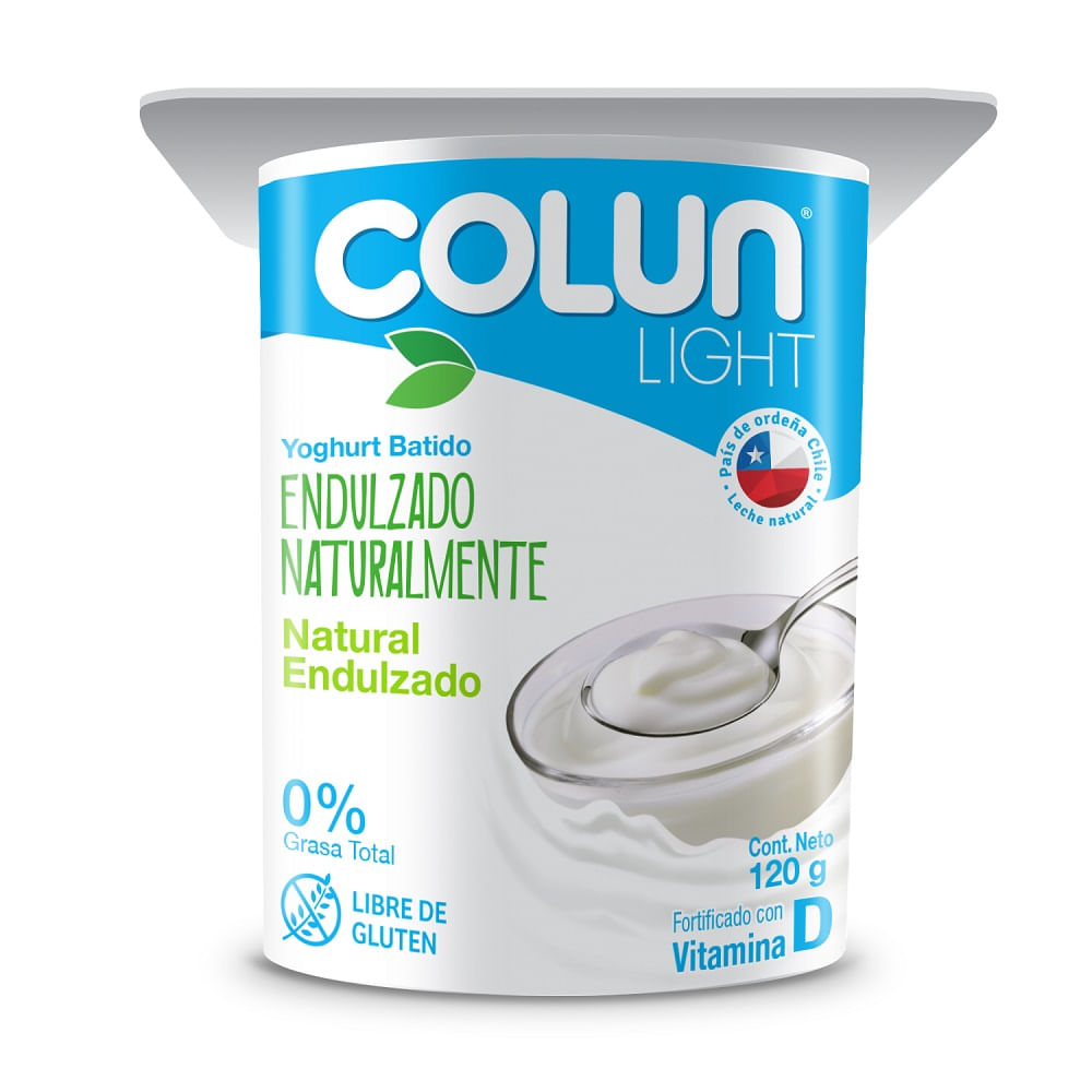 Yoghurt light colun natural 120g
