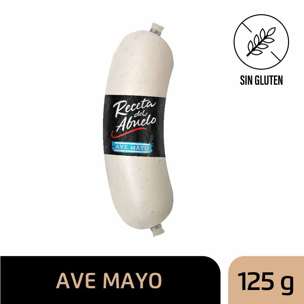 Pasta ave mayo Receta del Abuelo 125 g