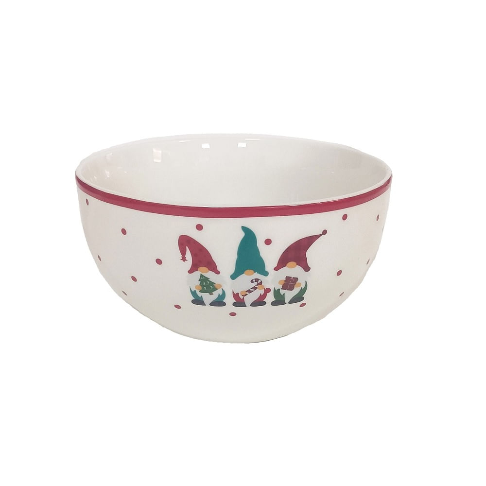Bowl cerámica clásicos de navidad 14 cm