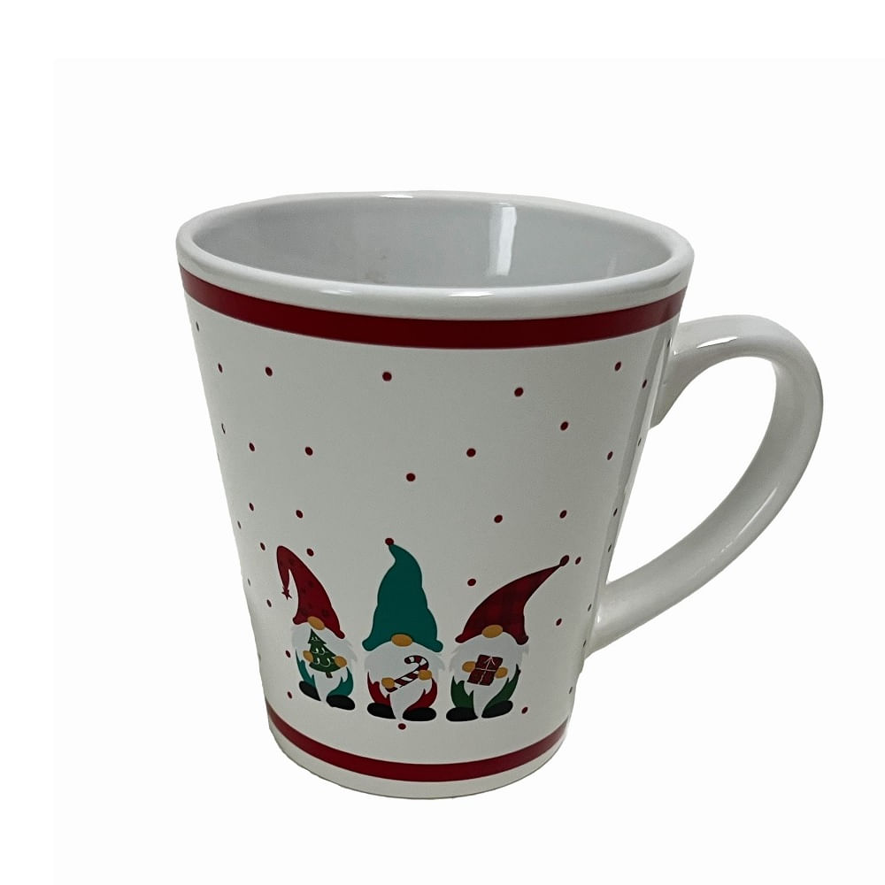 Tazón cerámica clásicos de navidad 325 ml