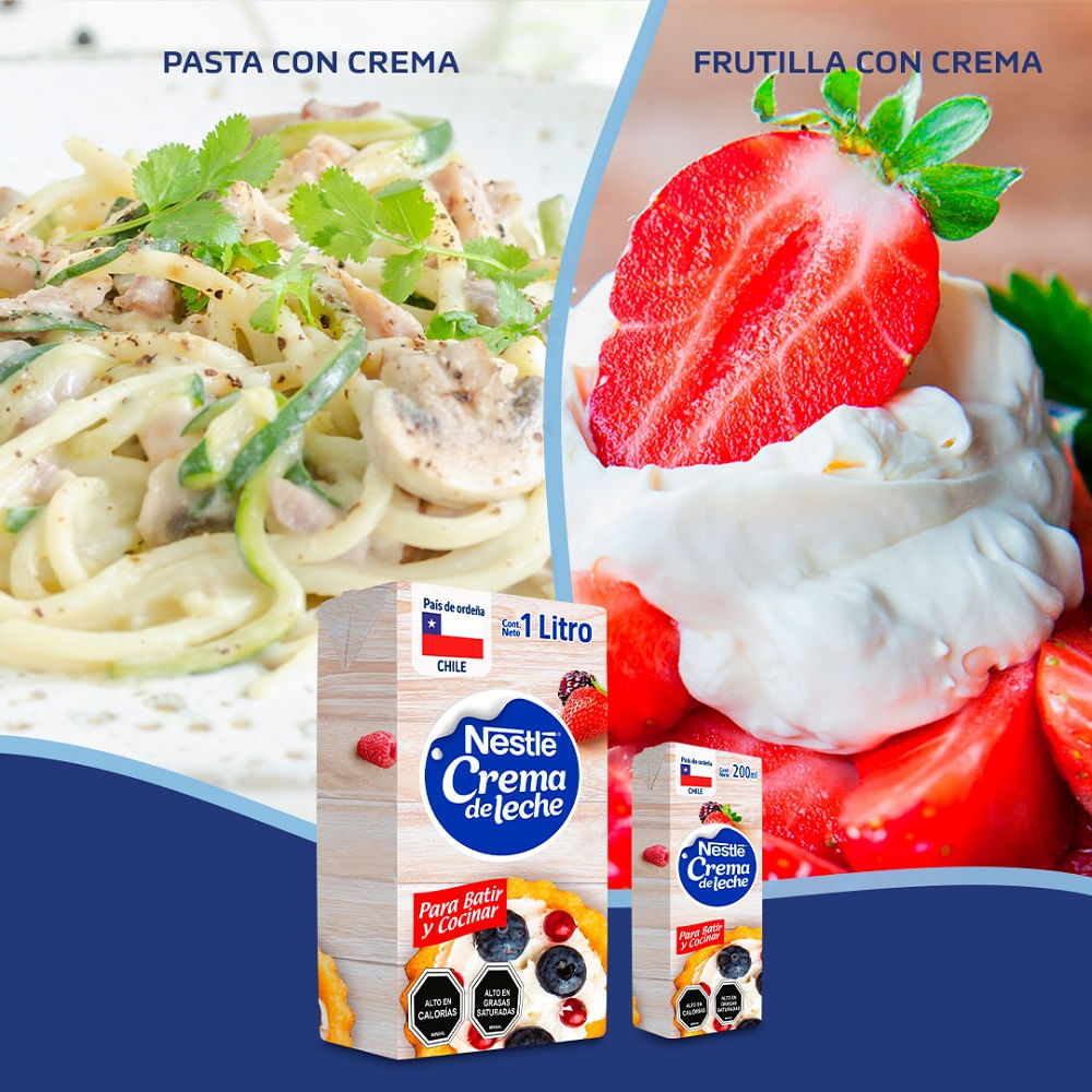 Crema de leche 1 L