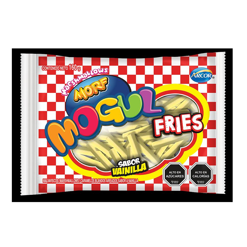 Marshmallow morf arcor mogul fries 160G