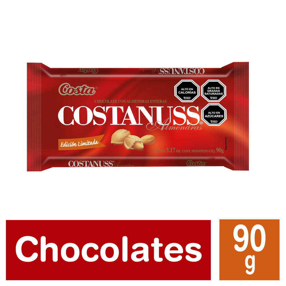 Chocolate Costa nuss 90 g