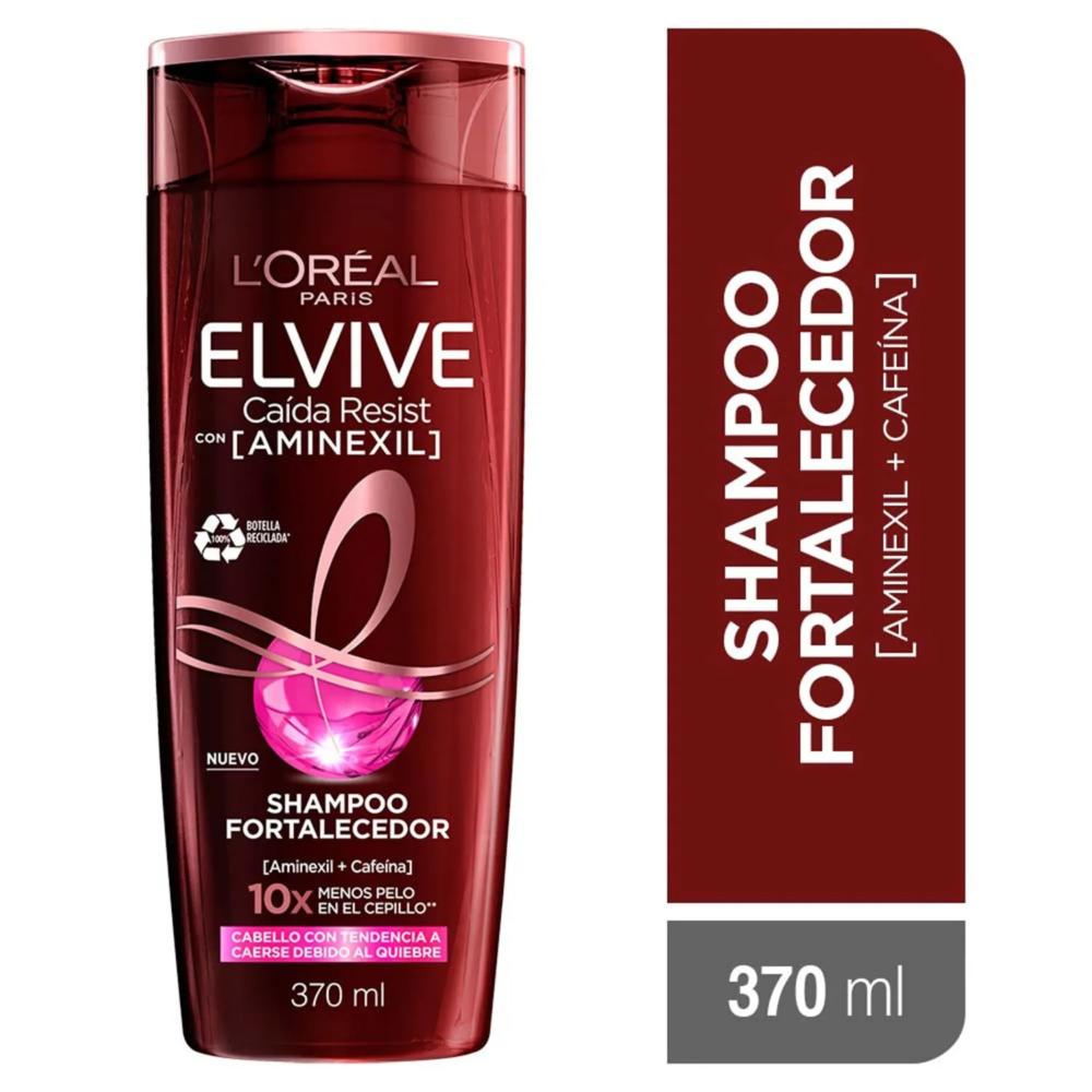 Shampoo Elvive aminexil fortalecedor 370 ml