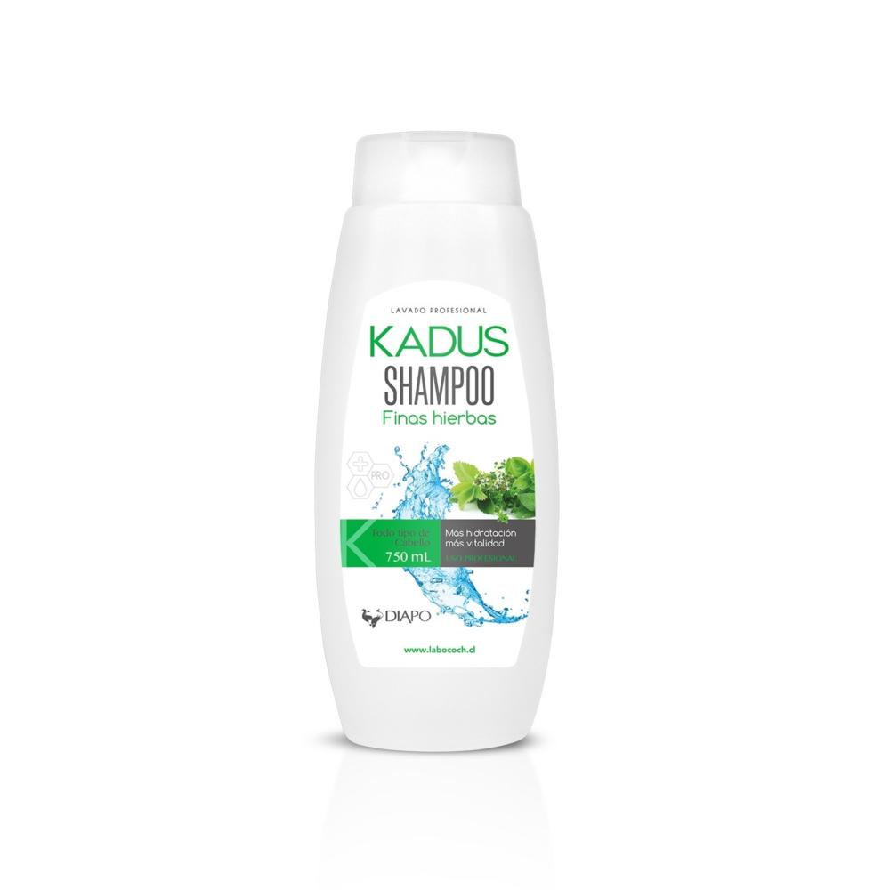 Shampoo Kadus finas hierbas 750 ml