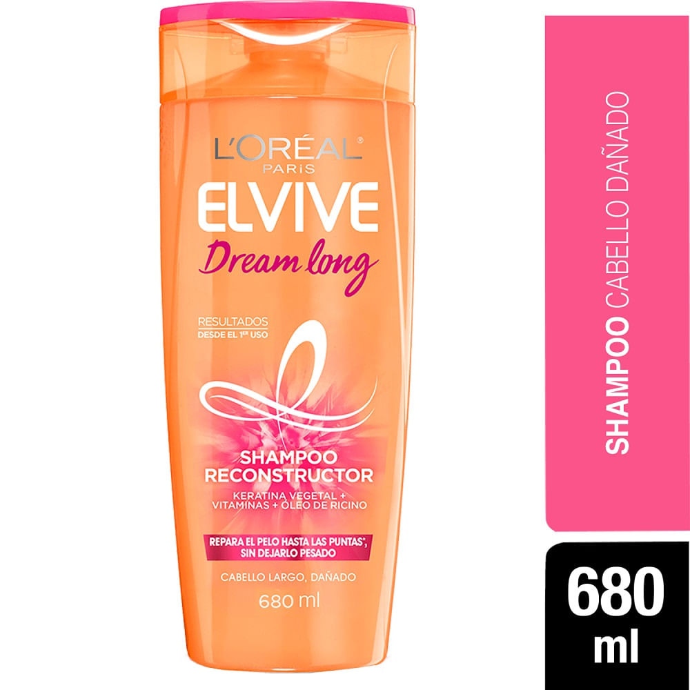 Shampoo Elvive reconstructor dream long 680 ml