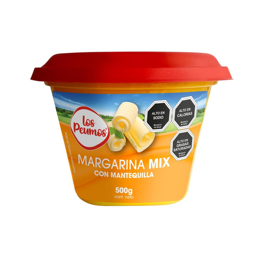 Margarina Los Peumos mix pote 500 g