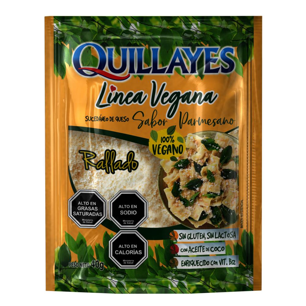 Queso vegano Quillayes rallado 40 g