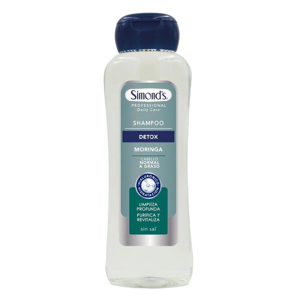 Shampoo Simond's sin sal detox moringa 410 ml