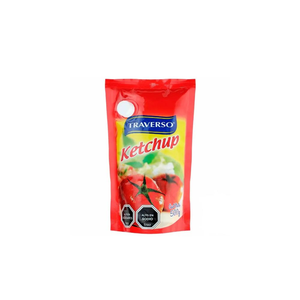 Ketchup Traverso doypack 500 g