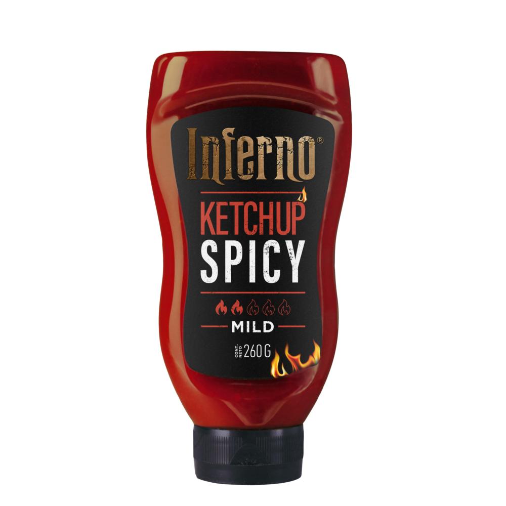 Ketchup Inferno spicy 260 g