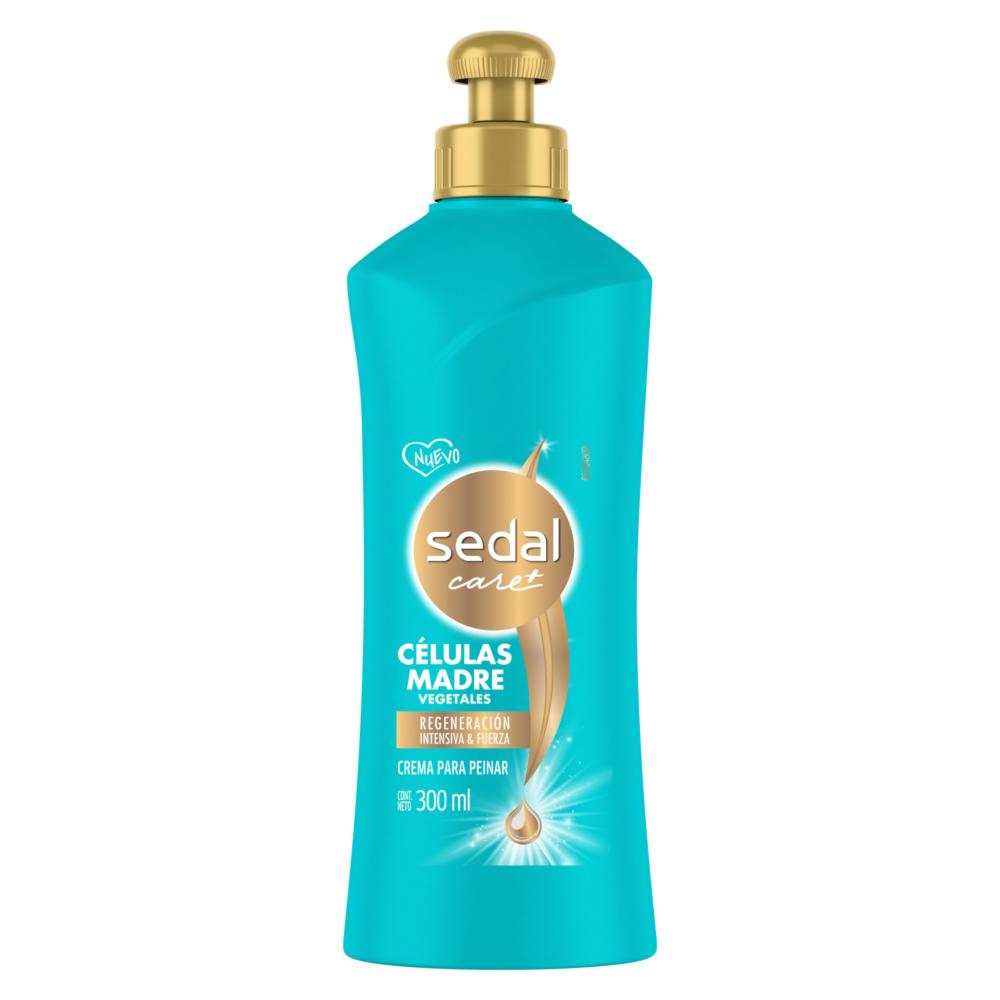 Crema para peinar Sedal células madres vegetales 300 ml Crema para peinar Sedal células madres vegetales 300 ml
