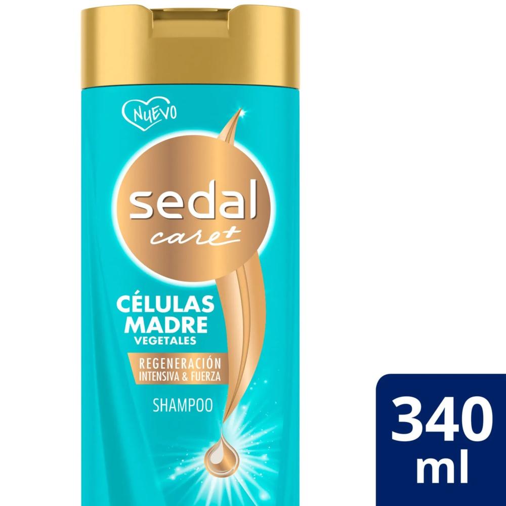 Shampoo Sedal células madres vegetales 340 ml