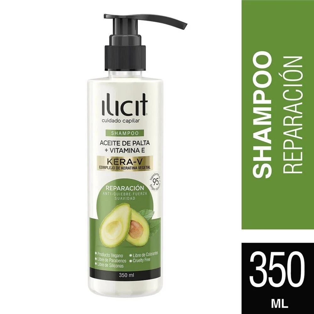 Shampoo Ilicit kera-v reparación 350 ml