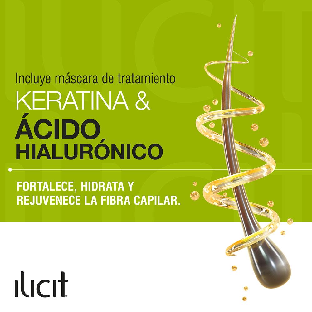 Tintura Ilicit kit 7.0 rubio medio 47 g Tintura Ilicit kit 7.0 rubio medio 47 g