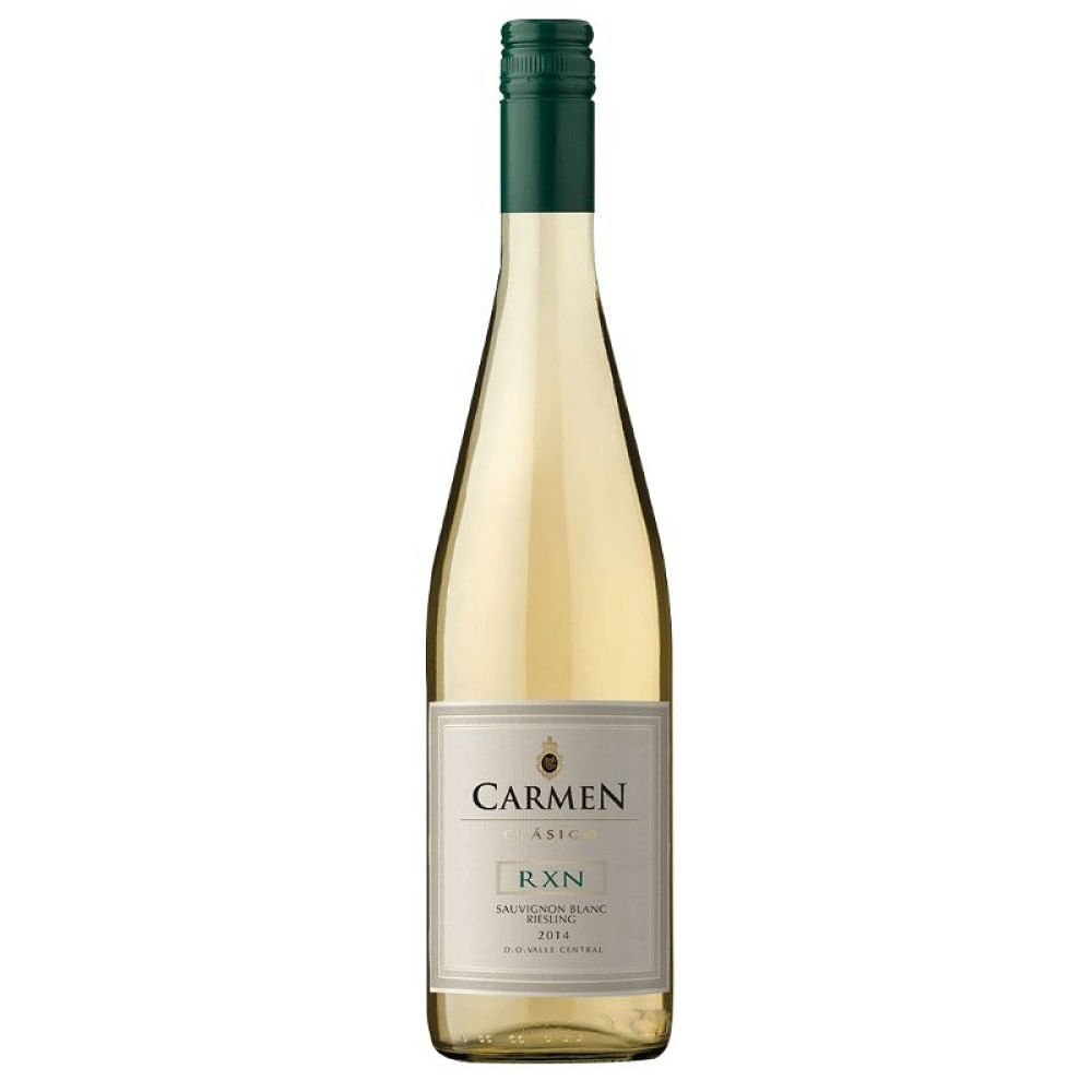 Vino Carmen clásico sauvignon blanc rxn 750 cc