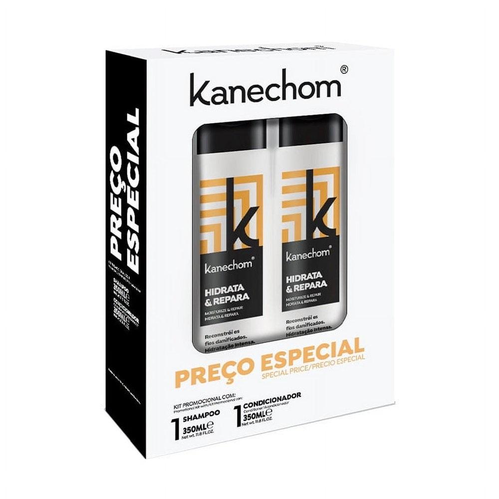 Pack Shampoo + acondicionador Kanechom hidrata y repara 350 ml 2 un Pack Shampoo + acondicionador Kanechom hidrata y repara 350 ml 2 un