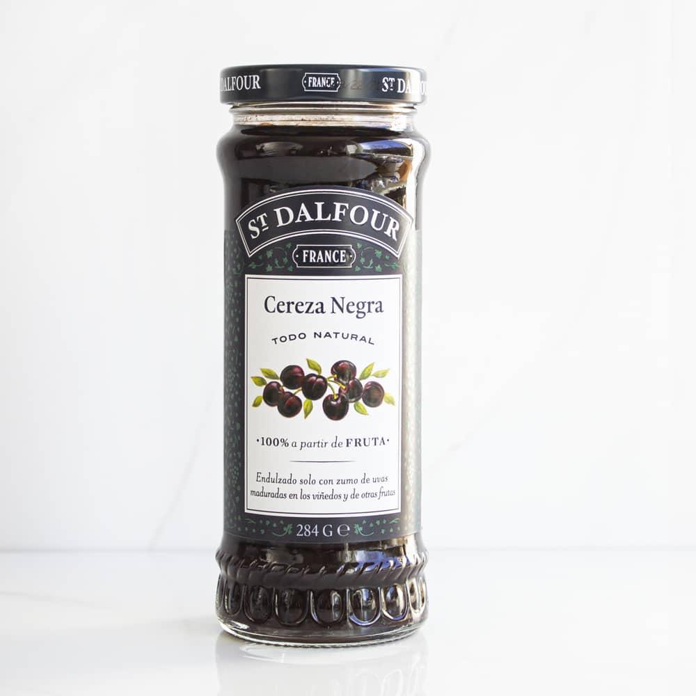 Mermelada St. Dalfour cereza negra frasco 284 g