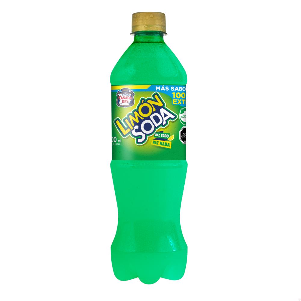 Bebida Limón soda 600 cc