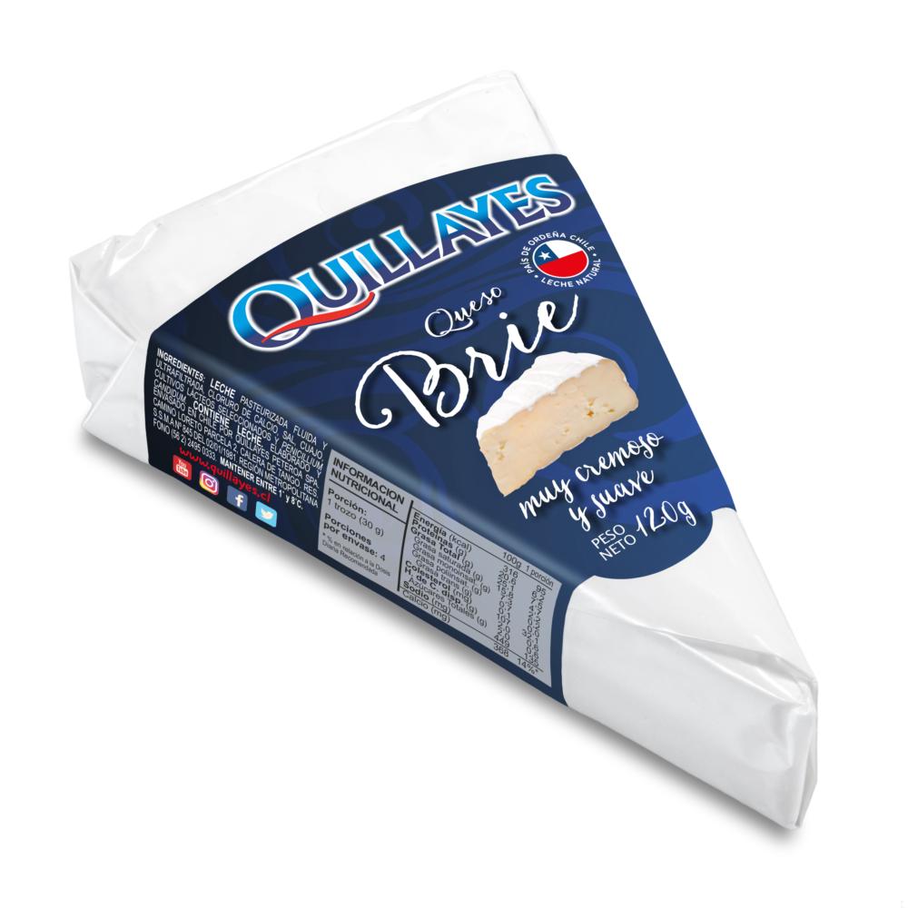 Queso brie quillayes 120g
