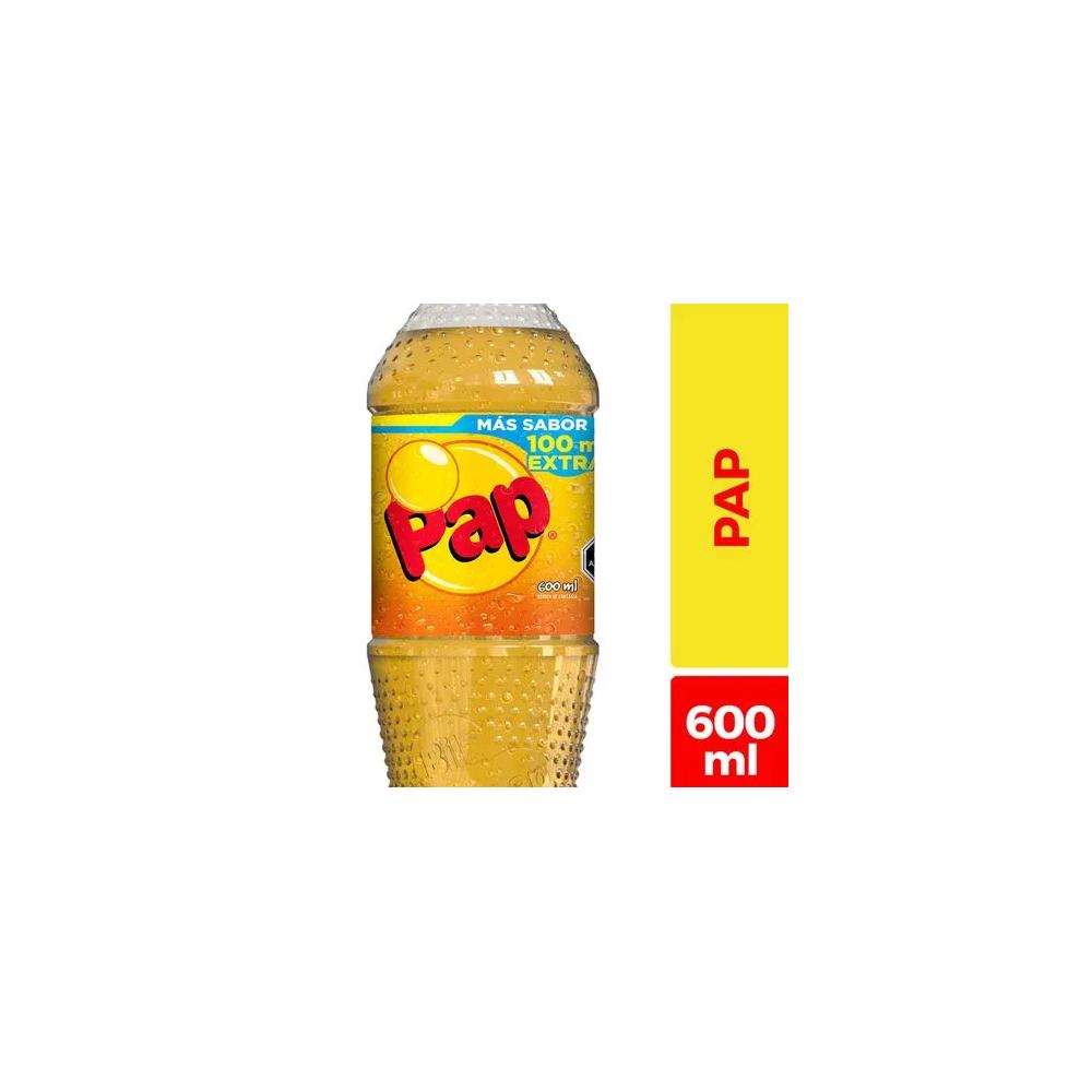 Bebida gaseosa pap 600ml