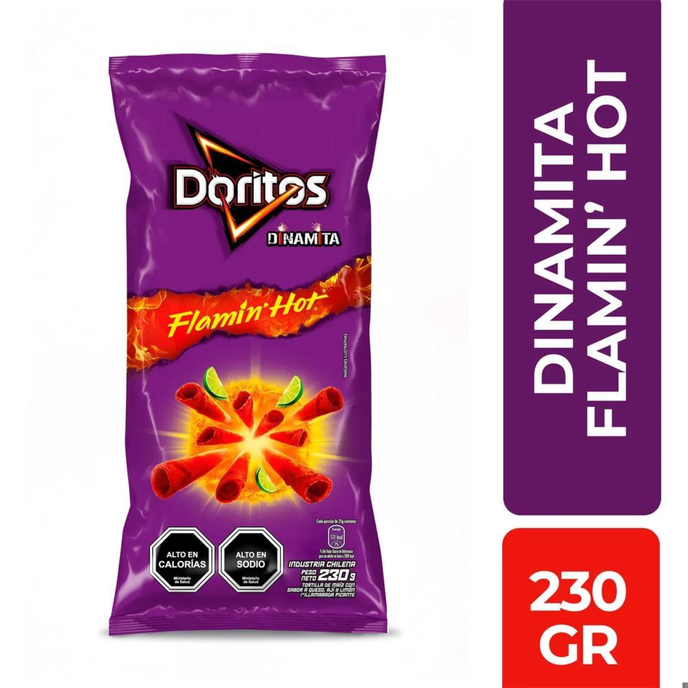Doritos dinamita flamin hot 230 g