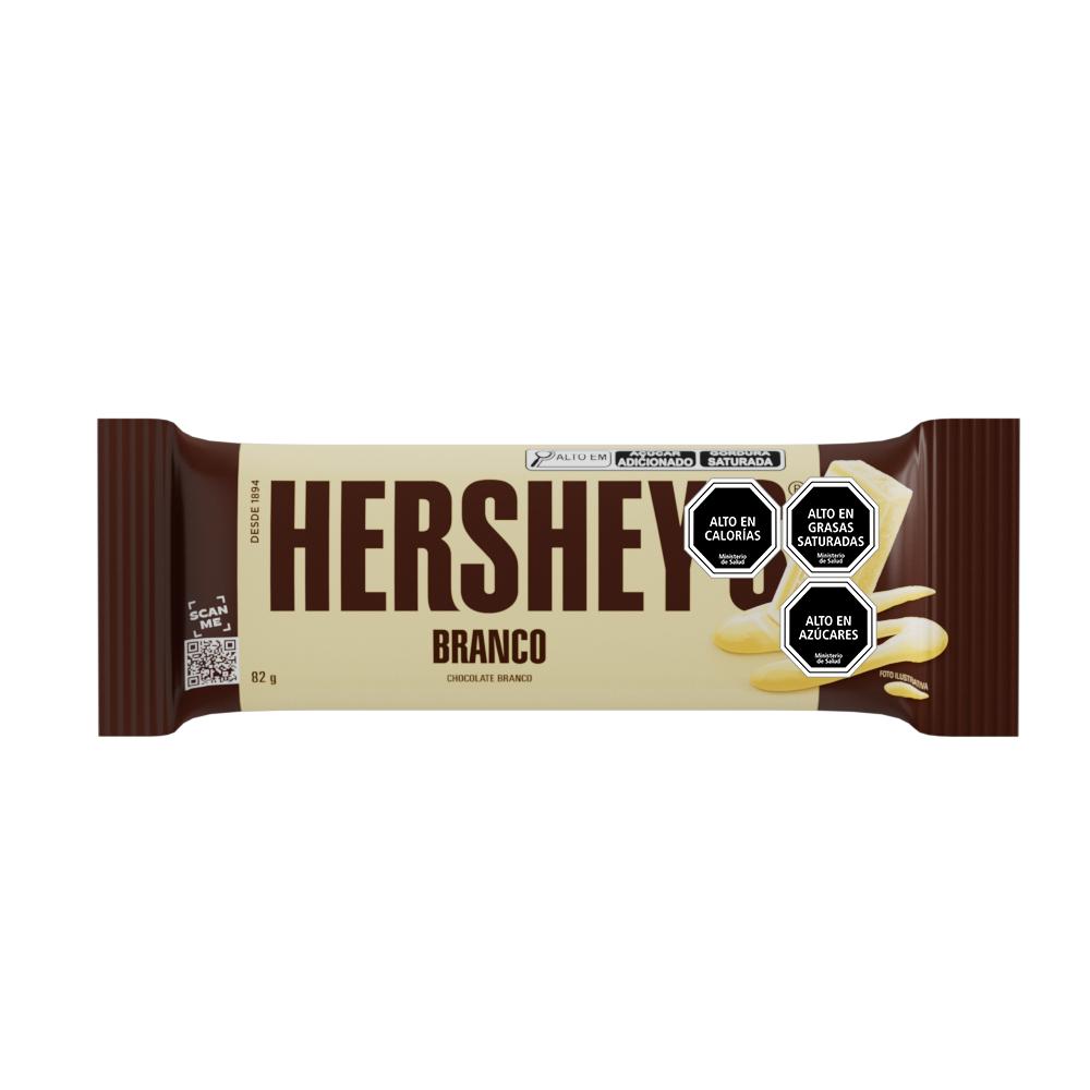 Chocolate blanco Hersheys barra 82 g