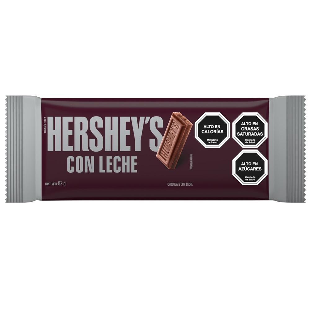 Chocolate de leche Hersheys barra 82 g