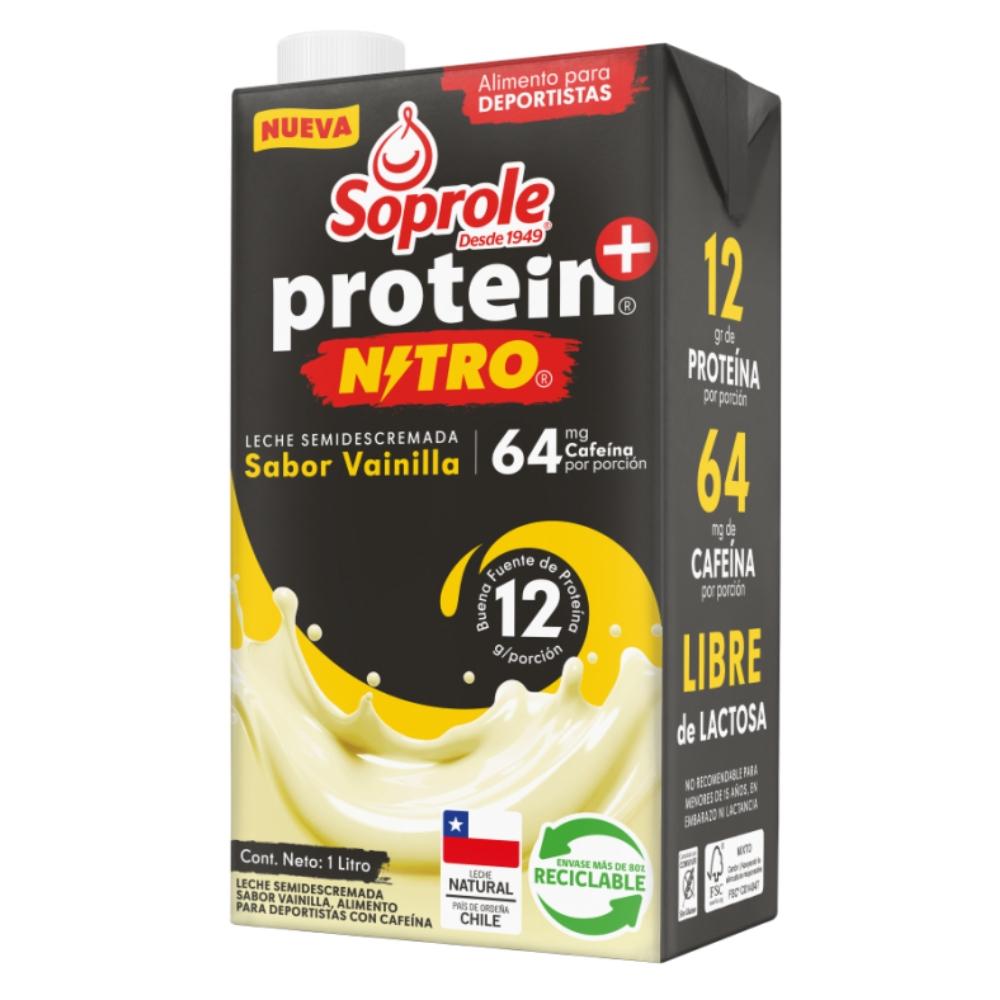 Leche proteína Soprole nitro vainilla 1 L