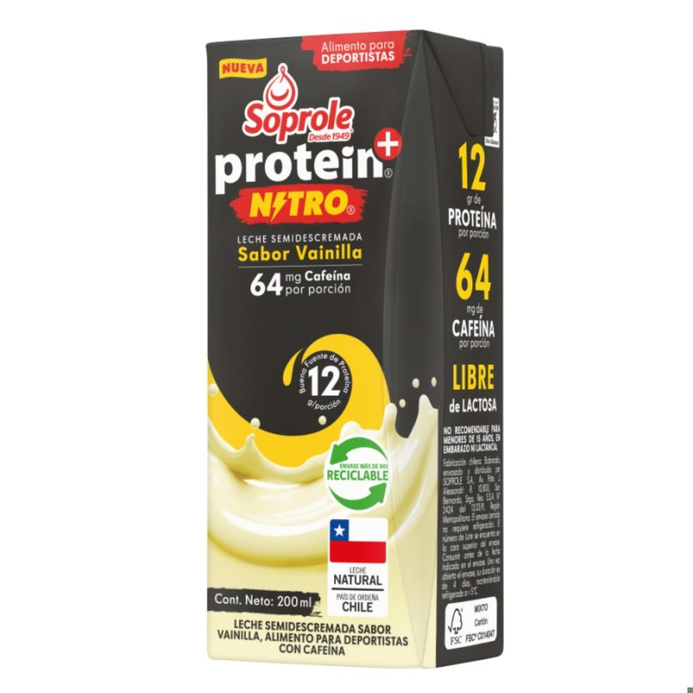 Leche proteína Soprole nitro vainilla 200 ml