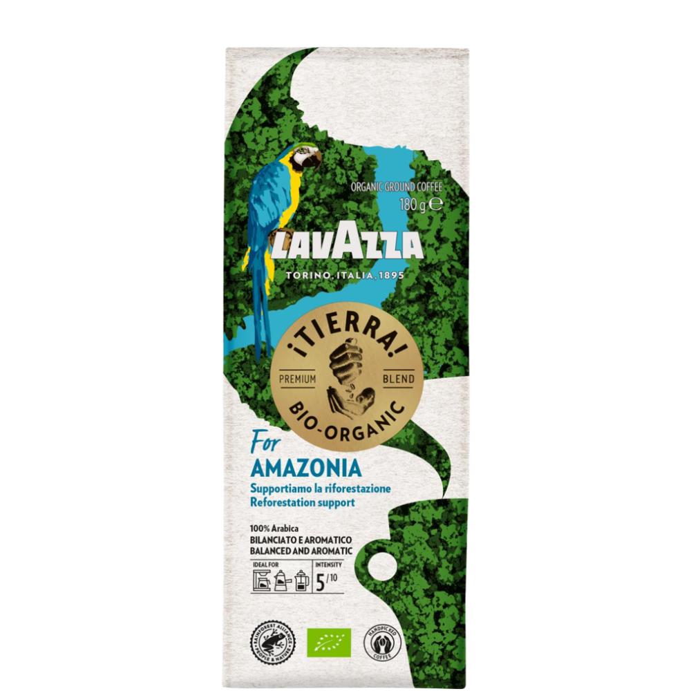 Café molido Tierra bío orgánico amazonia 180 g
