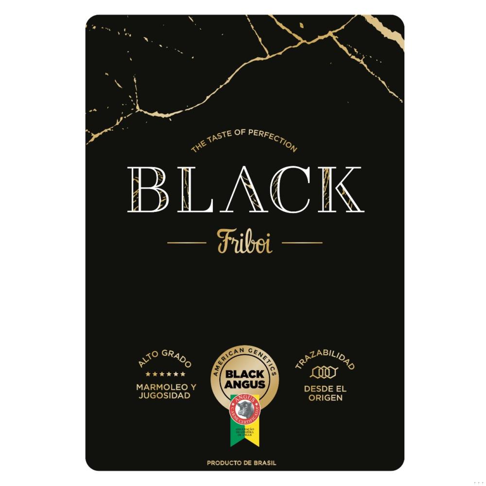 Asado de tira sin hueso vacuno Friboi Black Angus al vacío 1.2 Kg