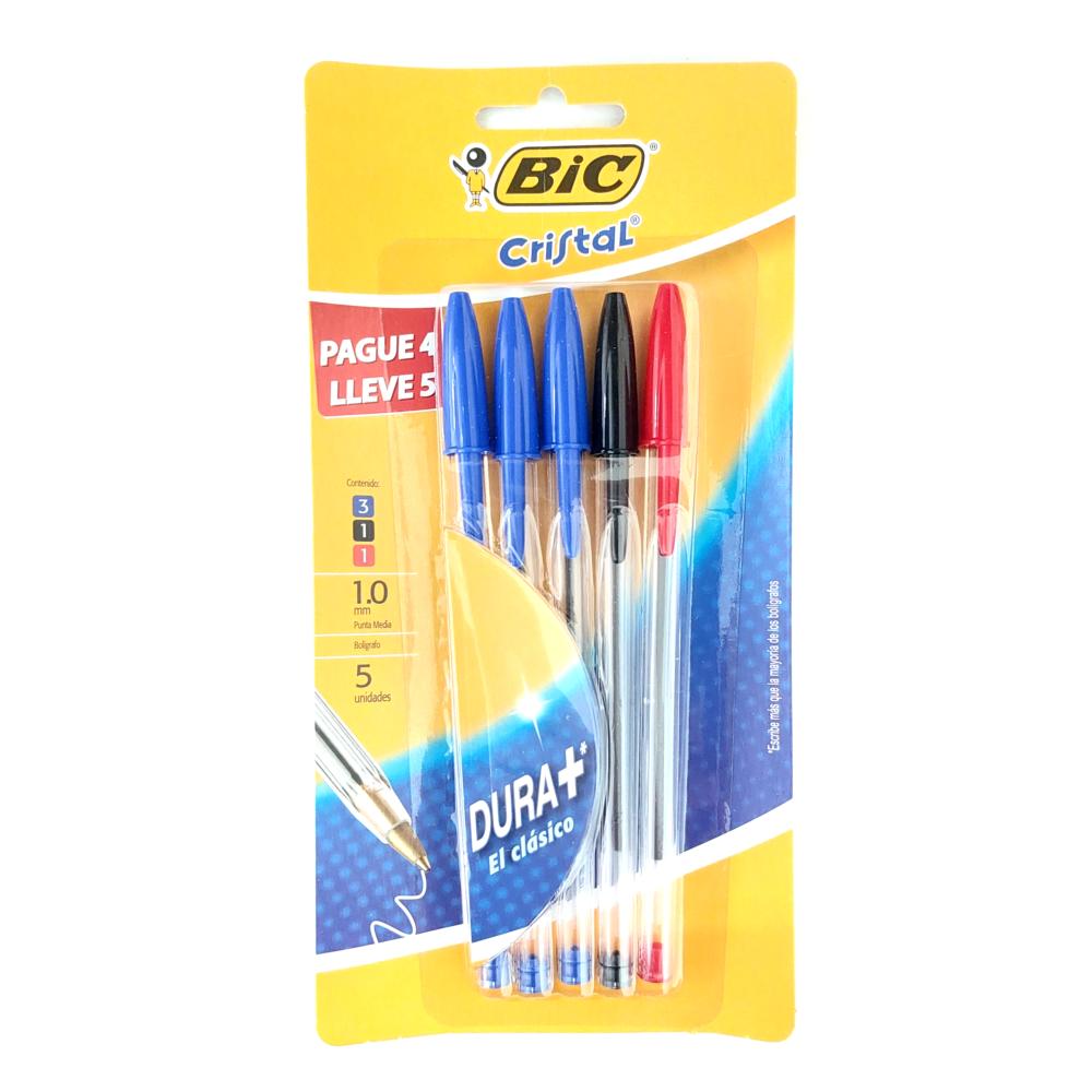 Comprar Boligrafo Bic Clasico Bl-4 Colores