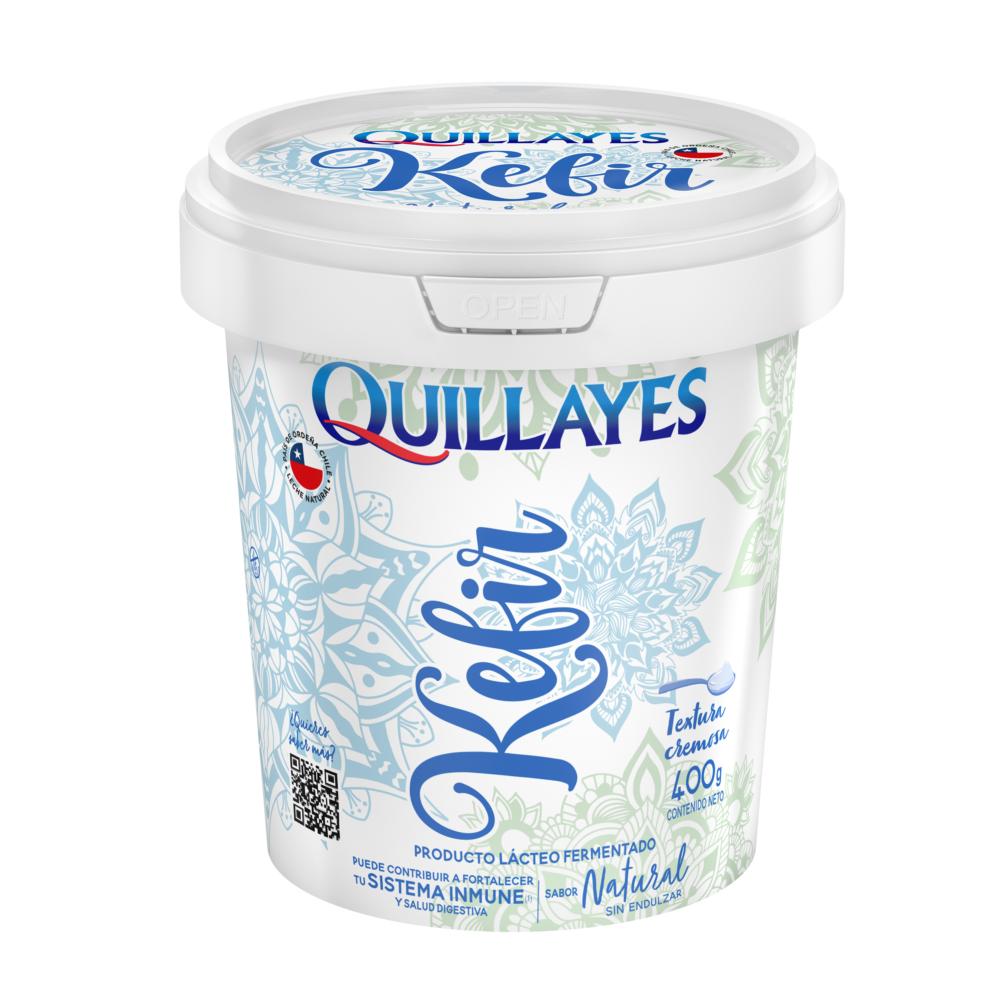 Yoghurt natural Quillayes kefir pote 400 g