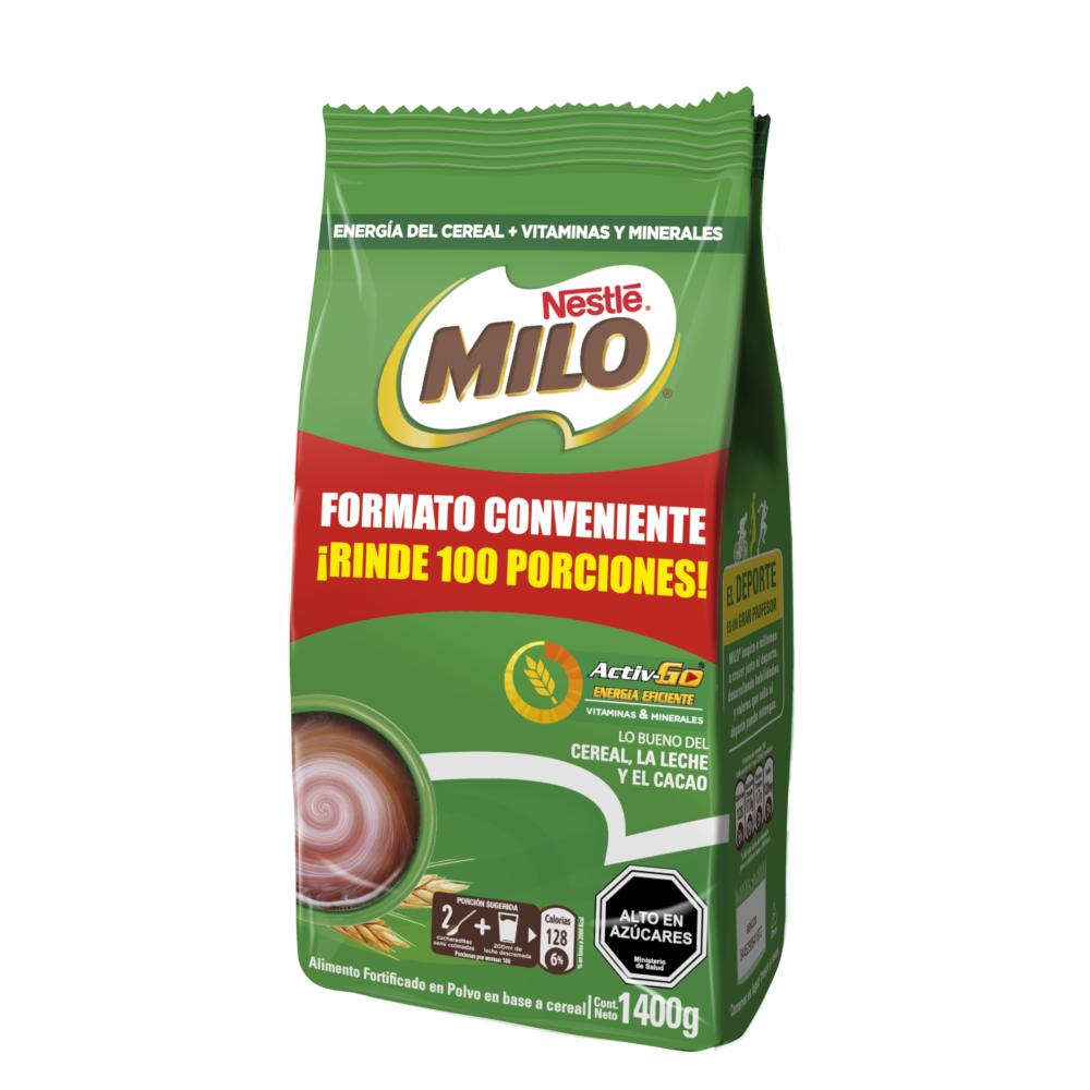 Fortificante para leche Milo activ - go 1.4 K