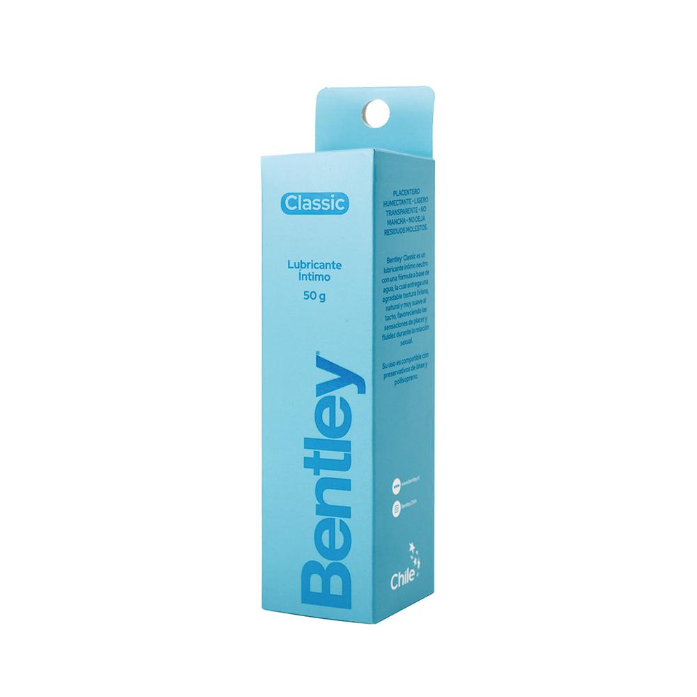 Gel lubricante Bentley íntimo 50 g Gel lubricante Bentley íntimo 50 g