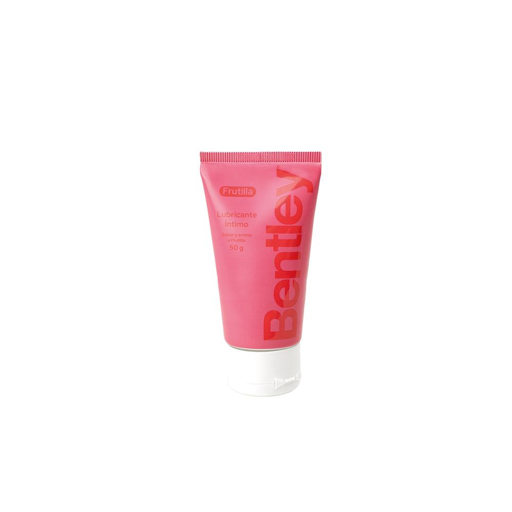 Gel intimo Bentley lubricante frutilla 50 g Gel intimo Bentley lubricante frutilla 50 g