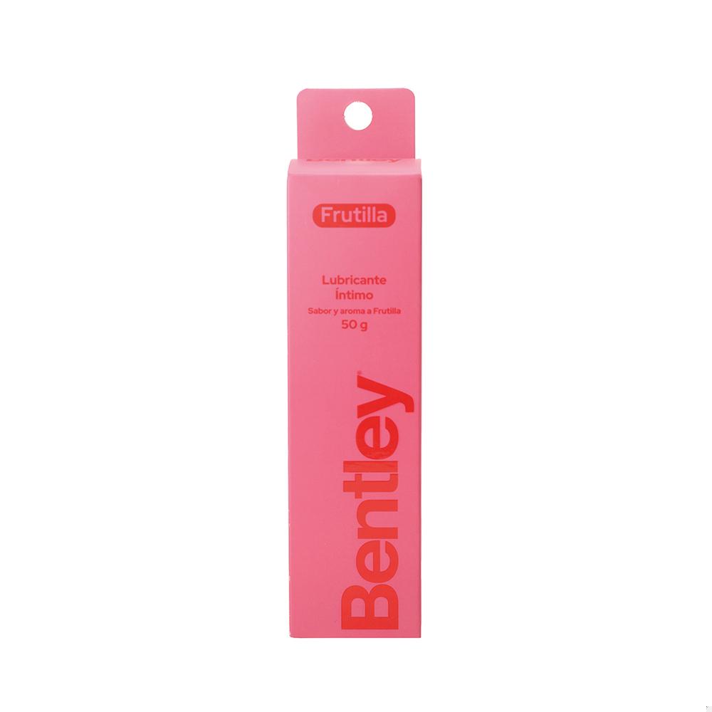 Gel intimo Bentley lubricante frutilla 50 g Gel intimo Bentley lubricante frutilla 50 g