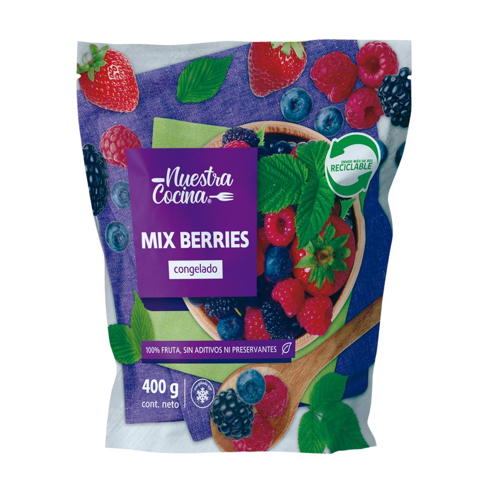 Mix Berries, Frutos del Maipo, 400 gr 