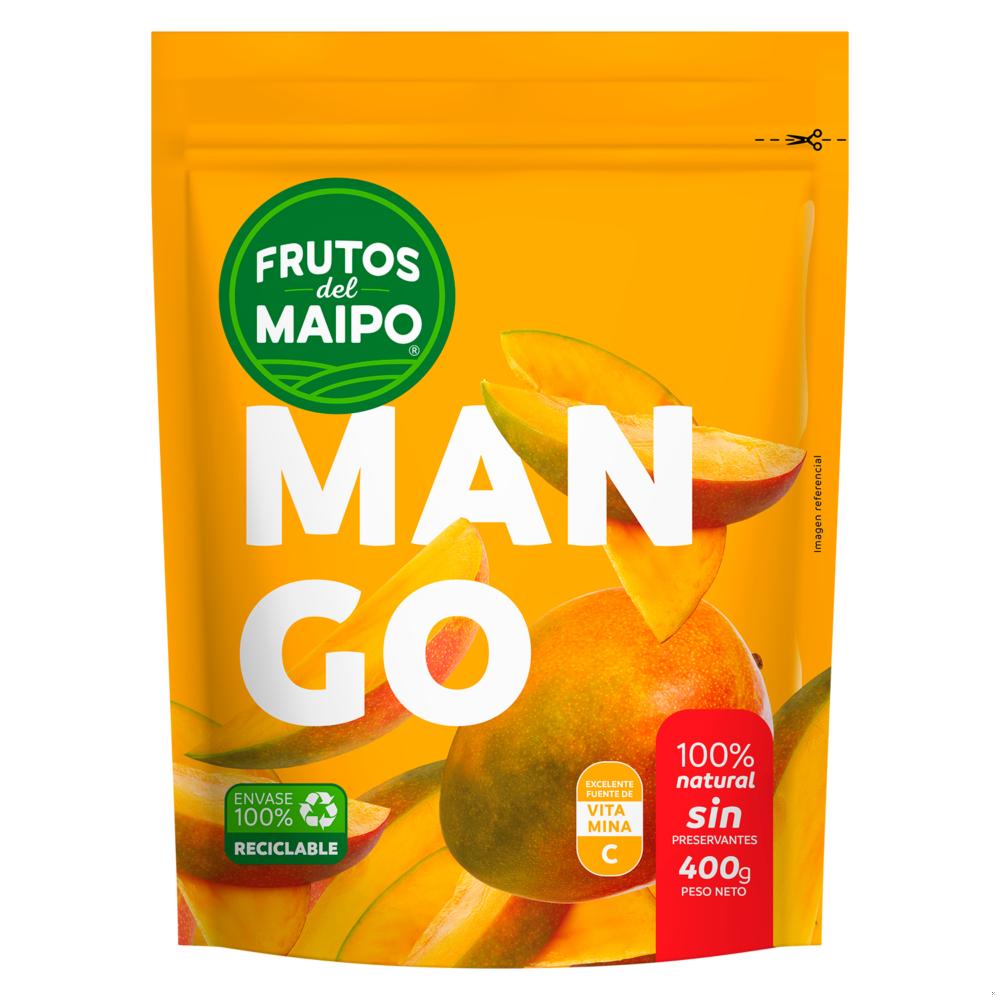 Mango congelado Frutos del Maipo doypack 400 g