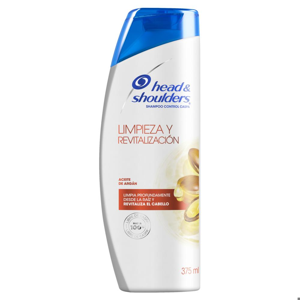 Shampoo Head and Shoulders aceite de argán 375 ml