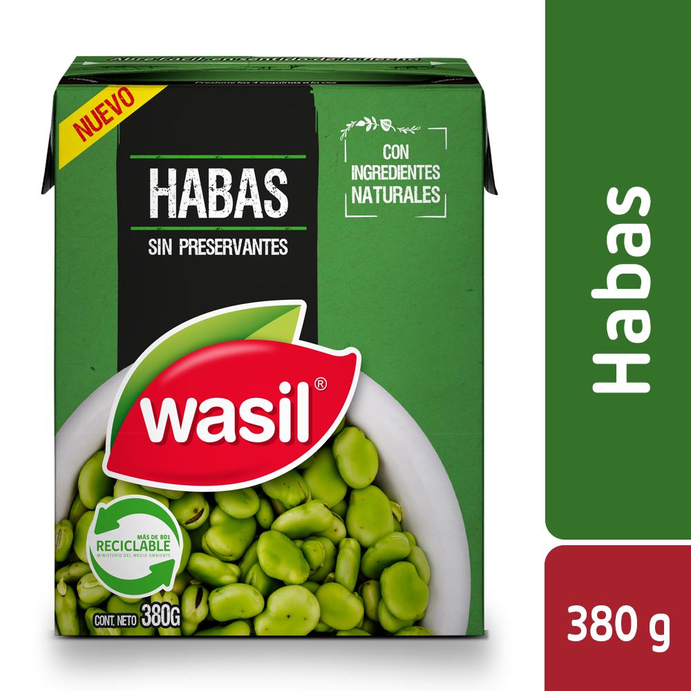 Habas Wasil 380 g
